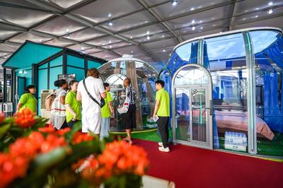 廣交會(huì)二期開(kāi)幕 集成房屋專區(qū)迎熱潮 網(wǎng)絡(luò)與信息安全軟件開(kāi)發(fā)受矚目